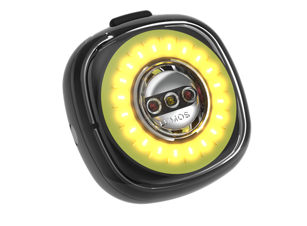 Lumos Firefly3-in1 Smart Lykt 2-pk Rød/Hvit/gul lys, app-komp., ink lader