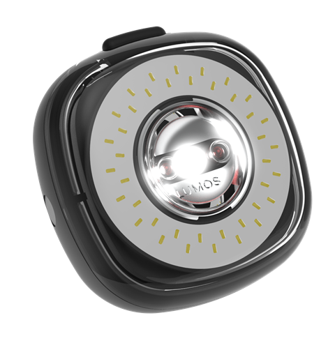 Lumos Firefly 3-in-1 Smart Lykt R&#248;d/Hvit/gul lys, app-komp.