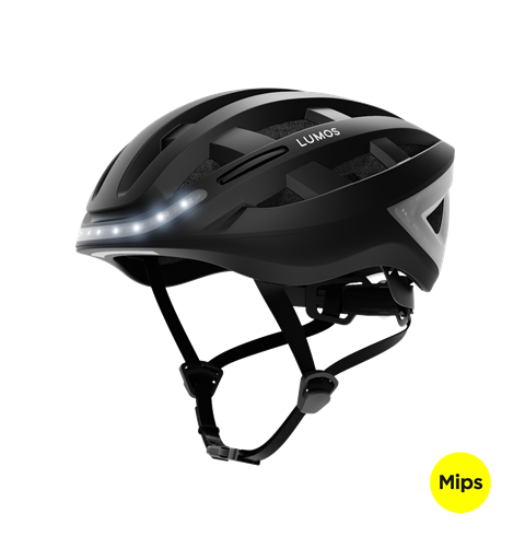 Lumos Kickstart MIPS Hjelm med Lys 70LED, NTA-8776, Brems/Blink,
