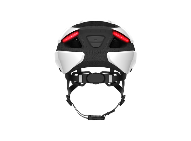 Lumos Ultra Hvit Hjelm M/L 94LED, Blink, 54-61cm 