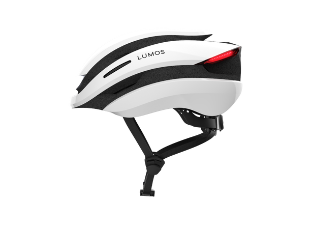 Lumos Ultra Hvit Hjelm M/L 94LED, Blink, 54-61cm 