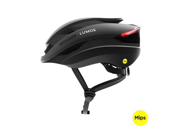 Lumos Ultra MIPS Sort Hjelm med Lys M/L 94LED, Blink, 54-61cm