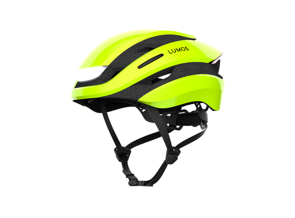 Lumos Ultra Neon Gul Hjelm M/L 94LED, Blink, 54-61cm 