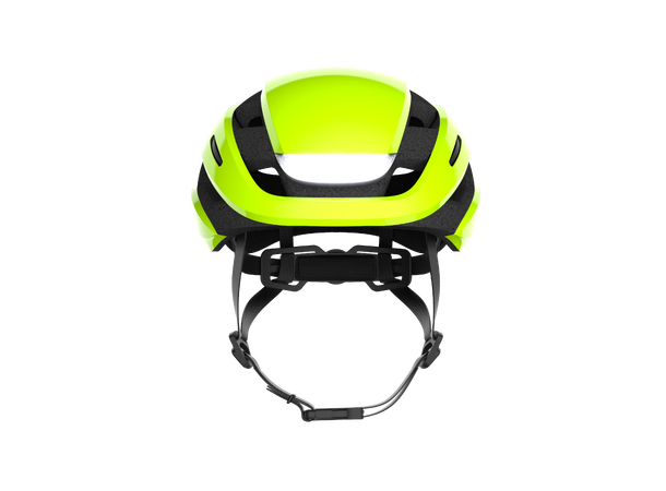 Lumos Ultra Neon Gul Hjelm M/L 94LED, Blink, 54-61cm 