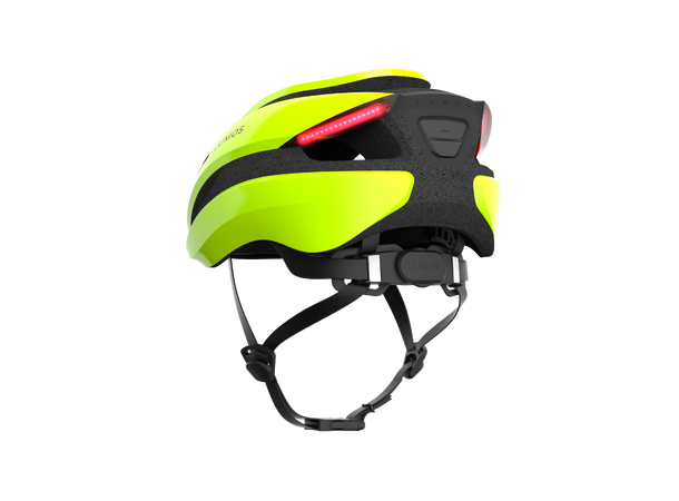 Lumos Ultra Neon Gul Hjelm M/L 94LED, Blink, 54-61cm 