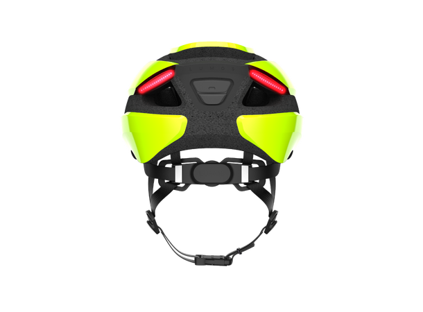 Lumos Ultra Neon Gul Hjelm M/L 94LED, Blink, 54-61cm 