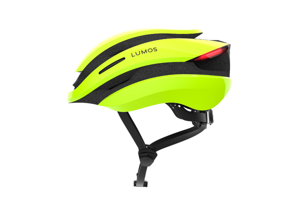 Lumos Ultra Neon Gul Hjelm M/L 94LED, Blink, 54-61cm 