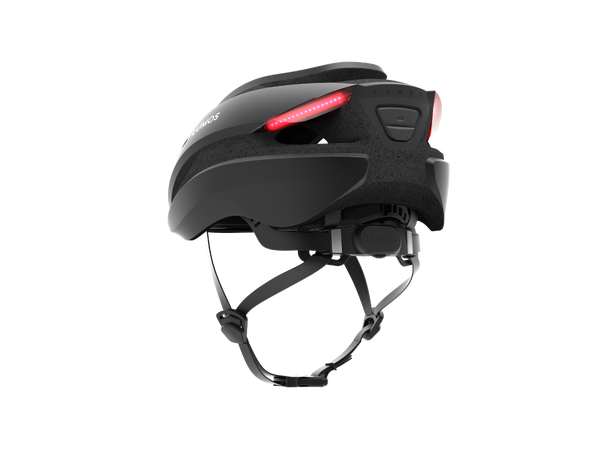 Lumos Ultra Sort Hjelm M/L 94LED, Blink, 54-61cm 