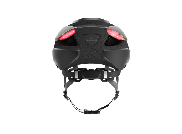 Lumos Ultra Sort Hjelm M/L 94LED, Blink, 54-61cm 