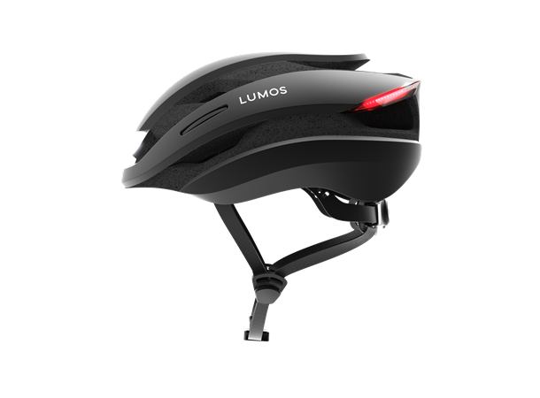 Lumos Ultra Sort Hjelm M/L 94LED, Blink, 54-61cm