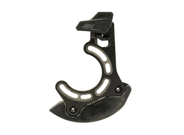 MRP AMg SLR Carbon Kjedefører f/ISCG-05 Sort, 28-32T, 97gr 