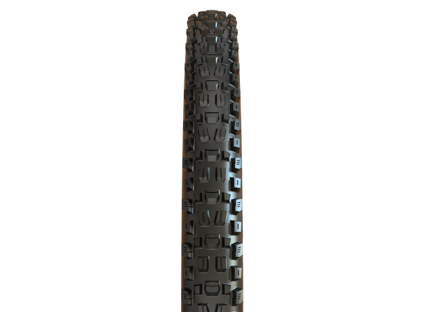 Maxxis Assegai 29" TR E-MTB Dekk 29x2.50, E50, 1493g, 2x60TPI, MaxxGrip 