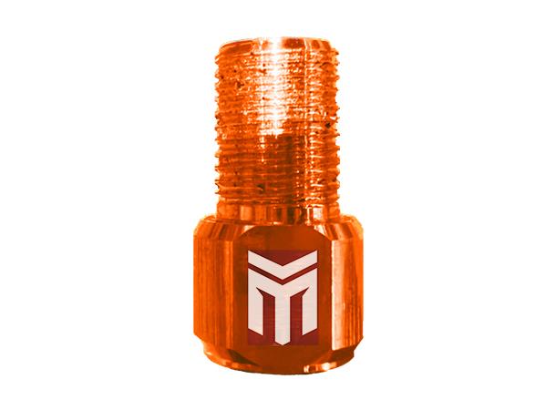 Maxxis Maxxout Ventilovergang m/verktøy 10pk, fra presta- til bil-ventil 