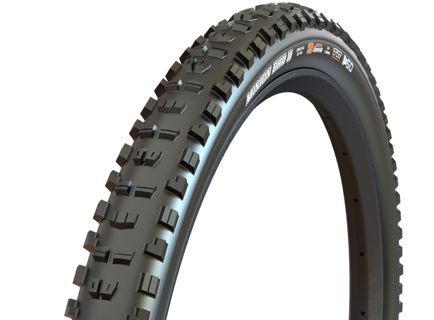 Maxxis Minion DHRII 27.5 TR E-MTBDekk 27.5x2.40, E50, 1274g, 2x60TPI,MaxxTerra 