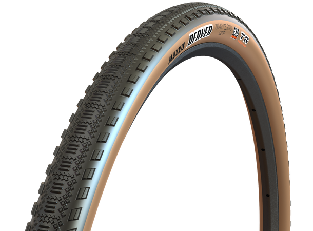 Maxxis Reaver 28" Gravel TR EXO Dekk 40-622, E25, 430g, 120TPI, 2C, Tanwall 