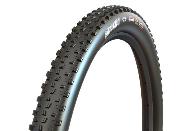 Maxxis Severe 29" TR EXO Dekk 29x2.25, E25, 745g, 120TPI,New MaxxSpeed 