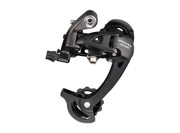 Microshift Marvo LT Bakgir 9-delt, 317gr, M46L, Shimano komptibelt 