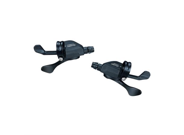 Microshift Marvo LT Girsjalter Sett 2/3x9-delt, 225gr, Shimano komptibelt 