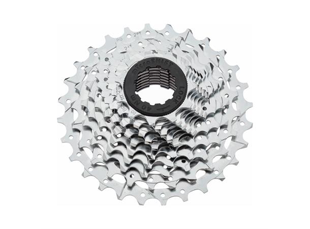 Microshift R10 10-delt Kassett 11-25T, 274gr, Krom belagt, Shimano 
