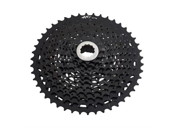 Microshift XCD 11-delt Kassett 11-46T, 556gr, Alu/Stål, Sort, Shimano 