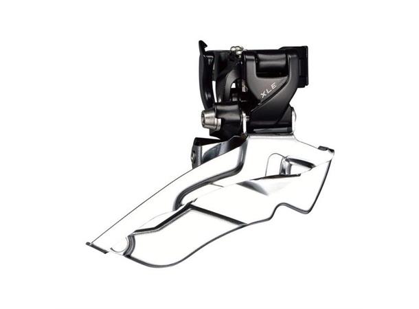 Microshift XLE 10-delt Frontgir 3x10-delt, TS/DUAL 34.9-28.6, 40-42T 