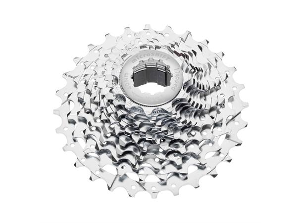 Microshift XLE 10-delt Kassett 11-36T, 446gr, Krom belagt, Shimano 