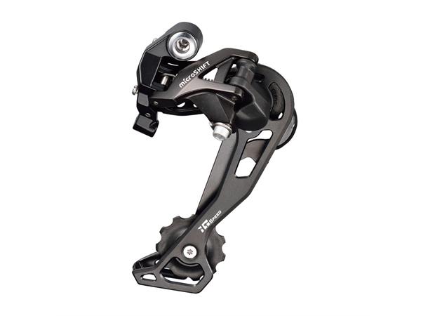 Microshift XLE 10 Bakgir 10-delt, 281gr, M61L, Shimano komptibelt 