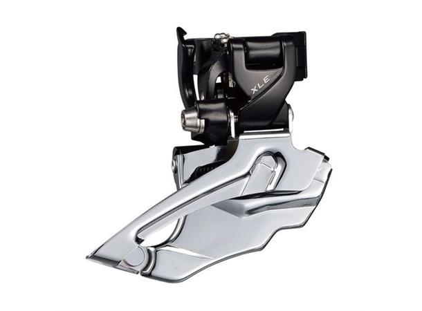 Microshift XLE 10 Frontgir 2x10-delt, TS/DUAL 34.9-28.6, 38-44T 