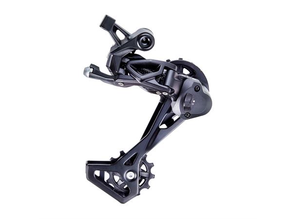 Microshift XLE 11 Bakgir 10/11-delt, 380gr, m/Clutch, Shim. komp. 