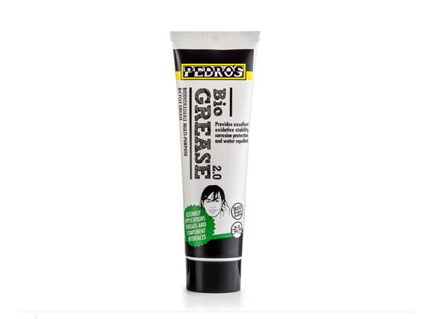 Pedro's Bio-Grease 2.0  Fett 85gr tube, universal, biologisk nedbrytbar 