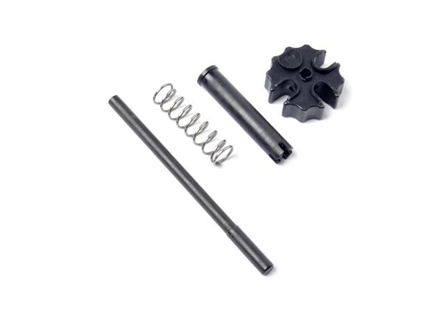 Pedro's Tutto Chain Tool Rebuilt Kit RPG, fjær, pinne og justering 