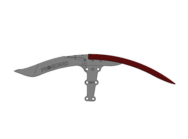 RRP ProGuard Rear Extender Forlenger Til ProGuard Rear MINI bakskjerm 