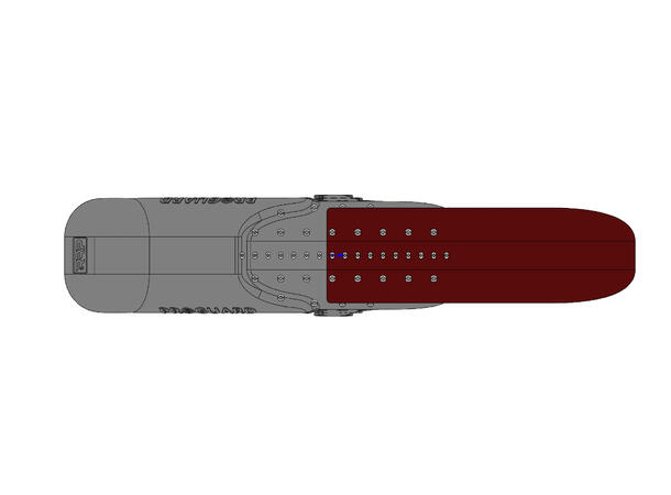 RRP ProGuard Rear Extender Forlenger Til ProGuard Rear MINI bakskjerm 