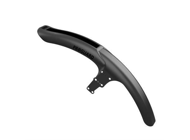 RRP ProGuard Rear STD Bakskjerm Sort Til Bakramme, opptil 3" dekk, 475mm,169g 