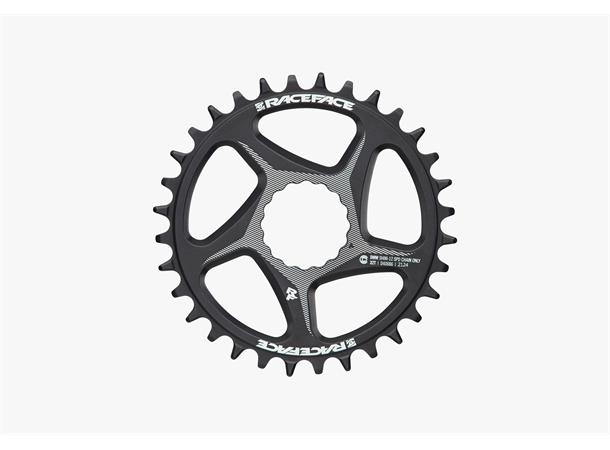 Race Face DM Krankdrev Cinch, 9/12-delt, Wide, Alu 