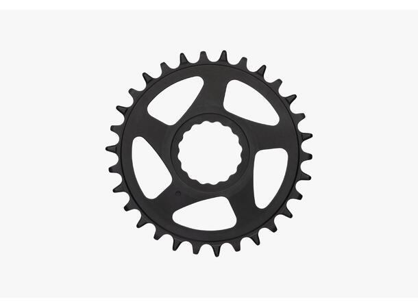 Race Face DM Krankdrev Cinch, 9/12-delt, Wide, Alu 