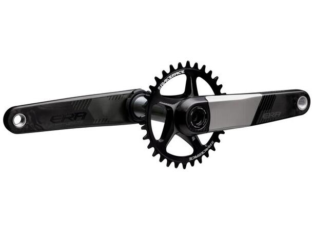 Race Face Era Krankarmer 175mm Sort RF136, u/drev, Karbon, 475g, 2022 