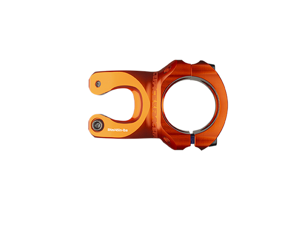 Race Face Turbine-R Stem 50mm Oransje 35mm x 0 grader 