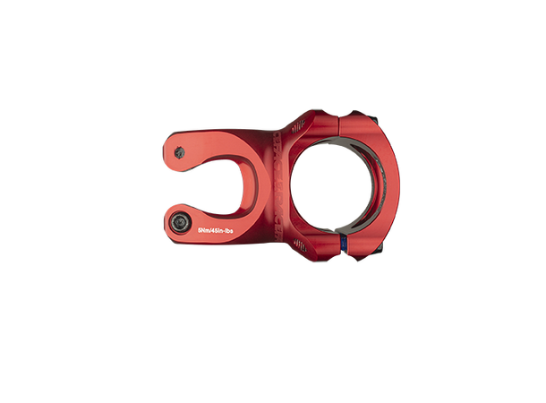 Race Face Turbine-R Stem 50mm Rød 35mm x 0 grader 