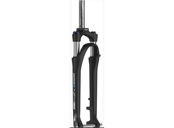 SR Suntour NEX-E25 28" Gaffel ebike, 63mm, Lockout, 1 1/8",Fjær,15x100 