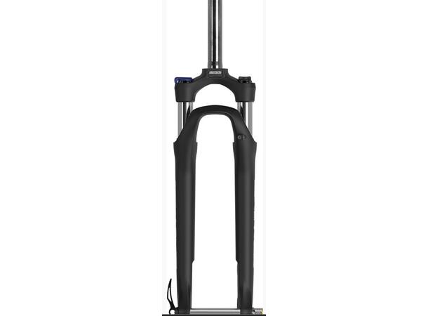 SR Suntour NEX-E25 28" Gaffel ebike, 63mm, Lockout, 1 1/8",Fjær,15x100 