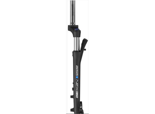 SR Suntour NEX-E25 28" Gaffel ebike, 63mm, Lockout, 1 1/8",Fjær,15x100 