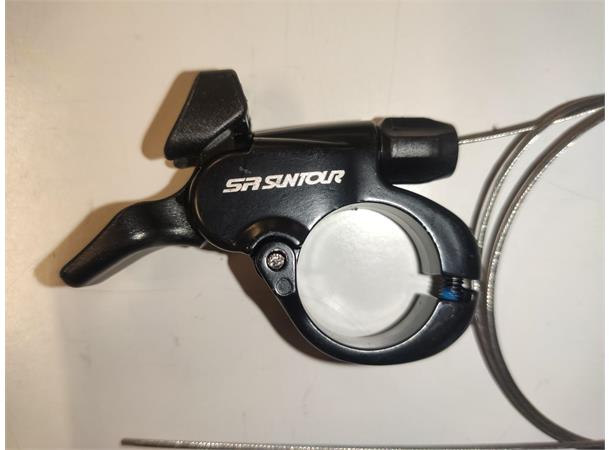 SR Suntour Remote Lockout Hendel Til styret, 22.2mm 