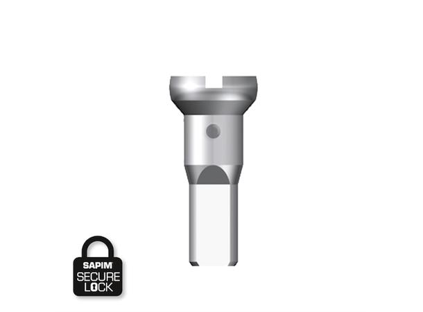 Sapim Round Head Sølv Eikenipler Messing, 2.34x14.5mm, Secure Lock, 500pk 