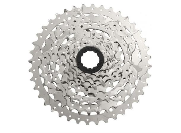 SunRace M680 8-Delt Kassett 11-42T, 506g, Grå, Shimano kompatibel 