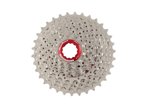 SunRace RZ800 12-Delt HG Kassett 11-30T, 308gr, Sølv, Shimano HG 