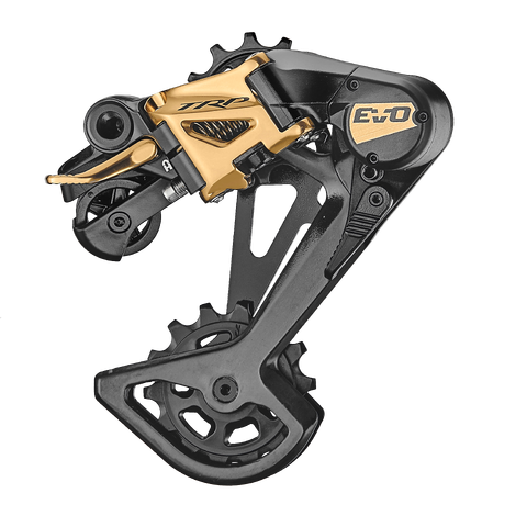 TRP EVO12 Bakgir GOLD 300gr, RD-M9050, sort/gull, maks. 52t