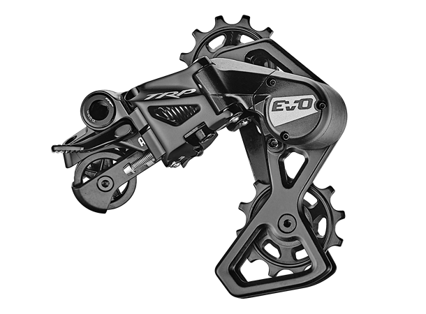 TRP EVO7 Bakgir 292gr, RD-M9070, sort/sølv, maks. 26t 