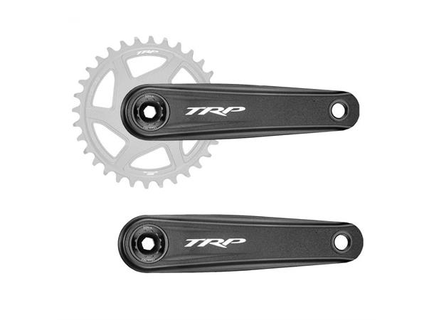 TRP EVO DH Alu Krankarm 165mm 83mm (DH), u/drev, M8070,aluminium, 561g 
