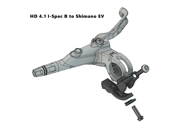 TRP Matchmaker HD4.1 I-Spec EV Adapter H Sort, alu, HD4.1 